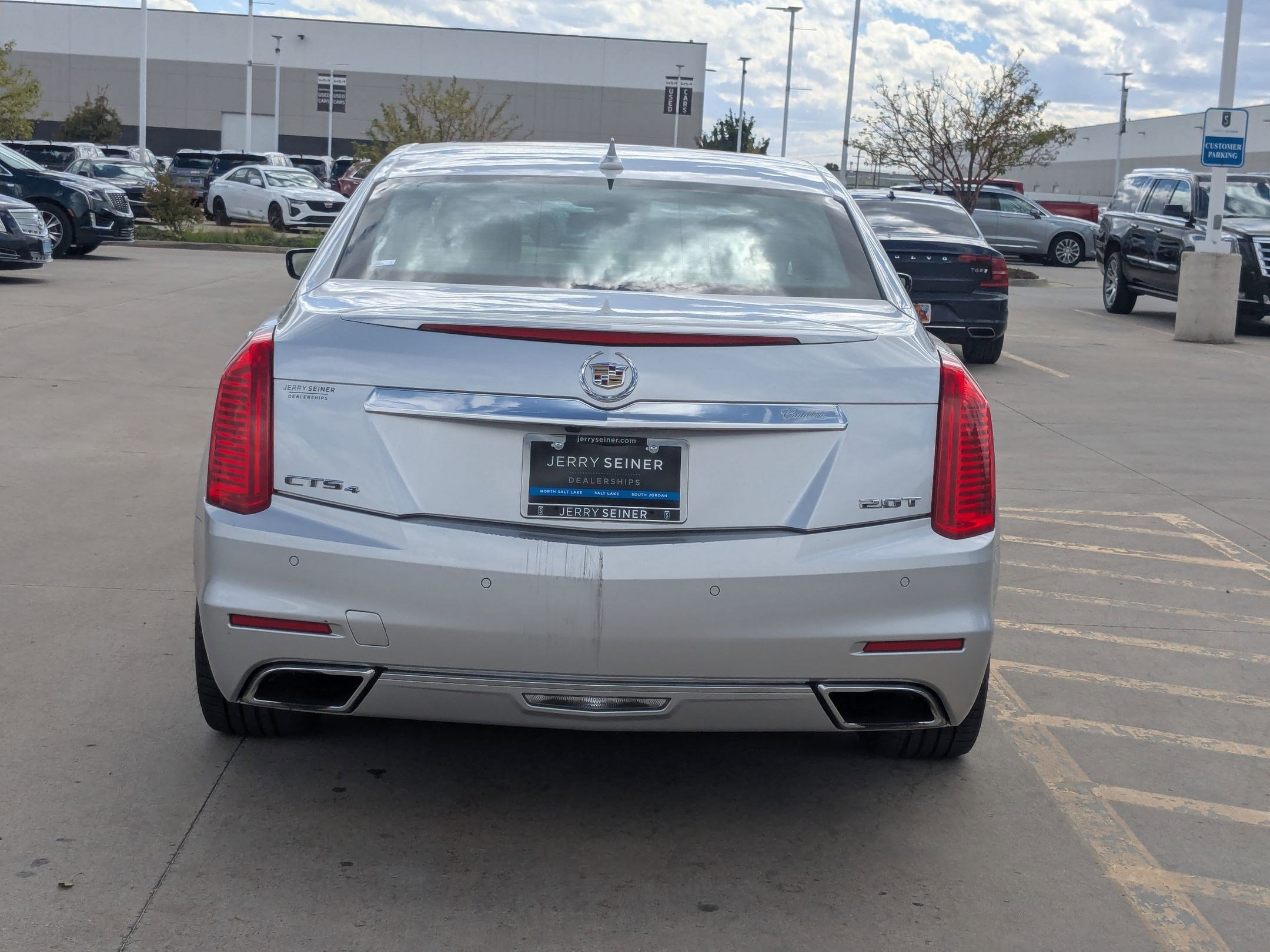 2014 Cadillac CTS Premium photo 4