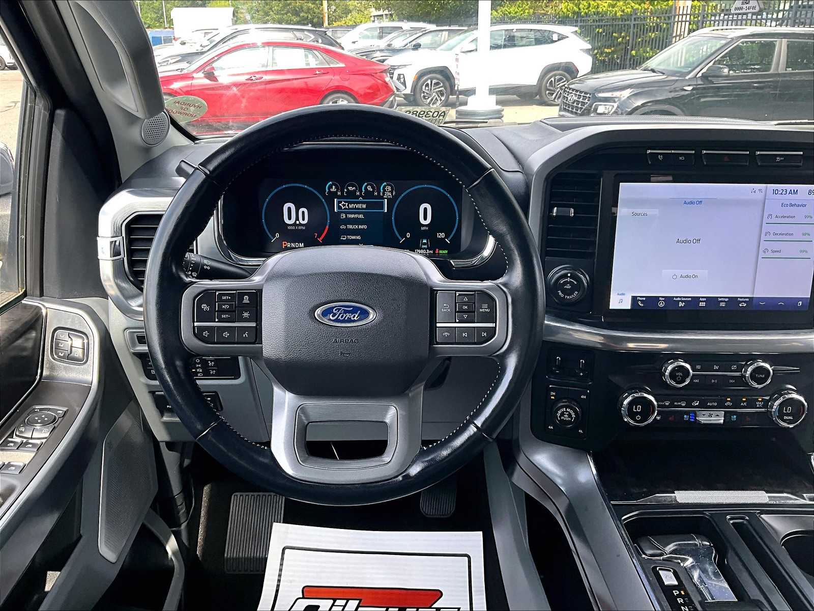 2021 Ford F-150 Lariat photo 16