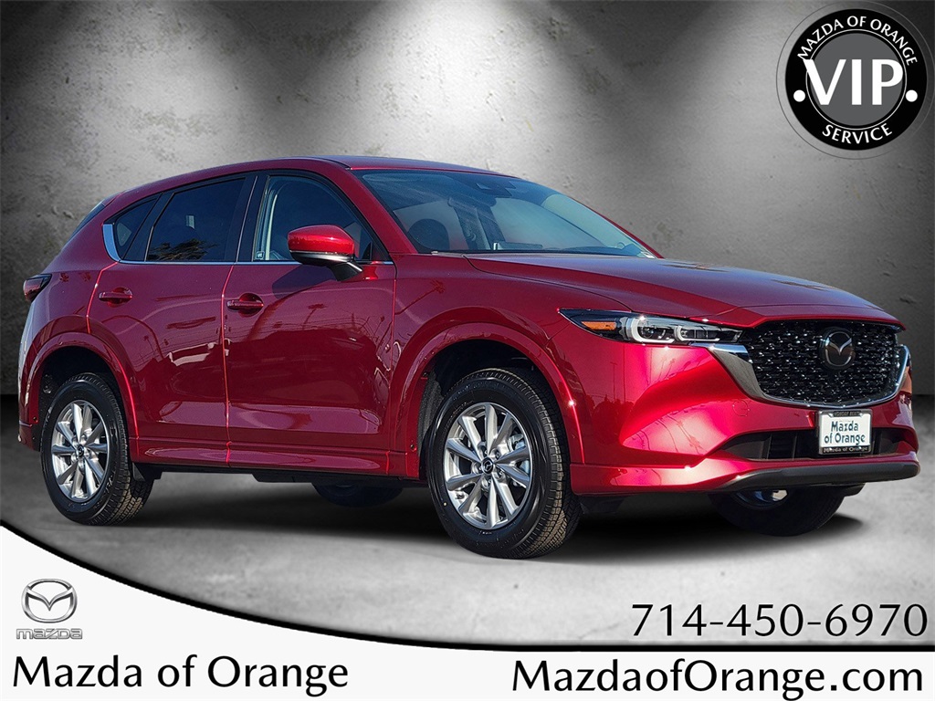 2025 Mazda CX-5 S Select Package's photo