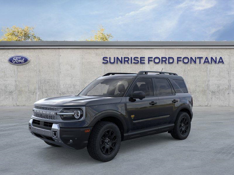 2025 Ford Bronco Sport Badlands's photo