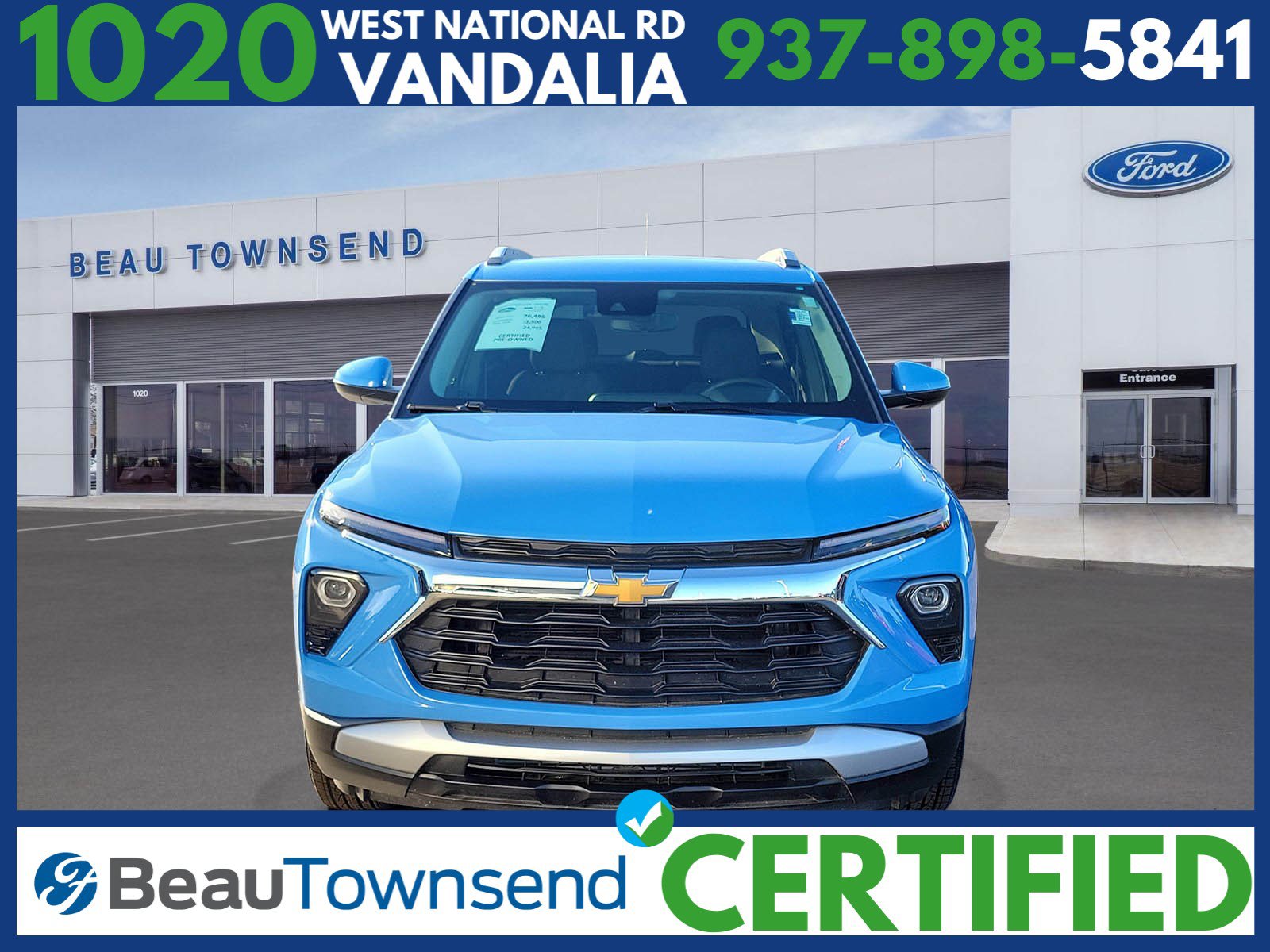 2024 Chevrolet Trailblazer LT photo 2