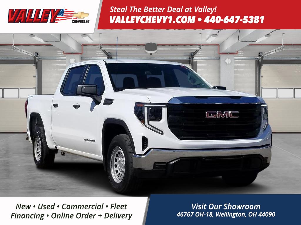 2022 GMC Sierra 1500 Pro's photo