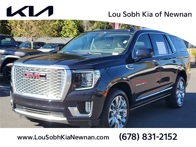 2024 GMC Yukon Denali's photo