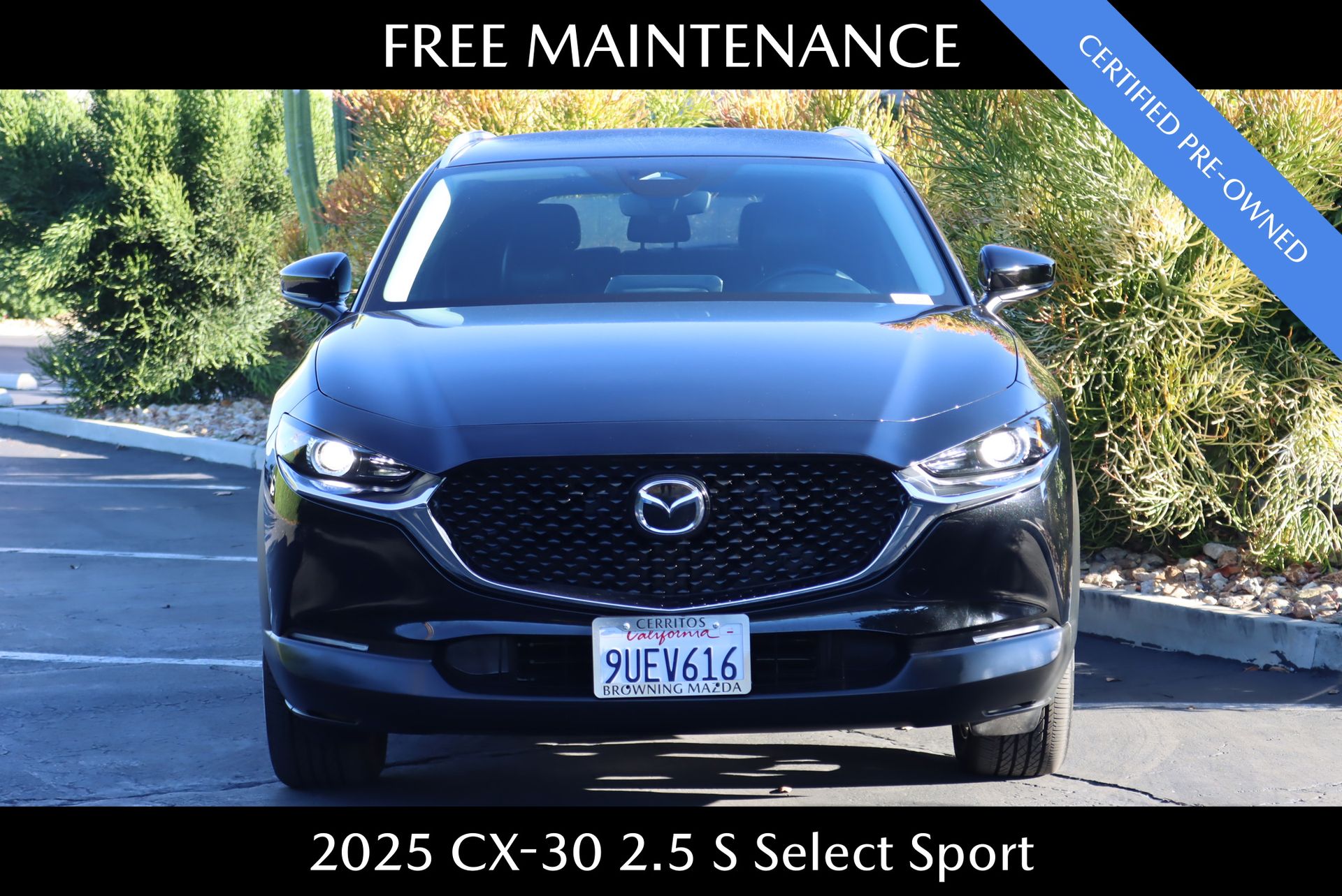 2025 Mazda CX-30 2.5 Select Sport photo 3