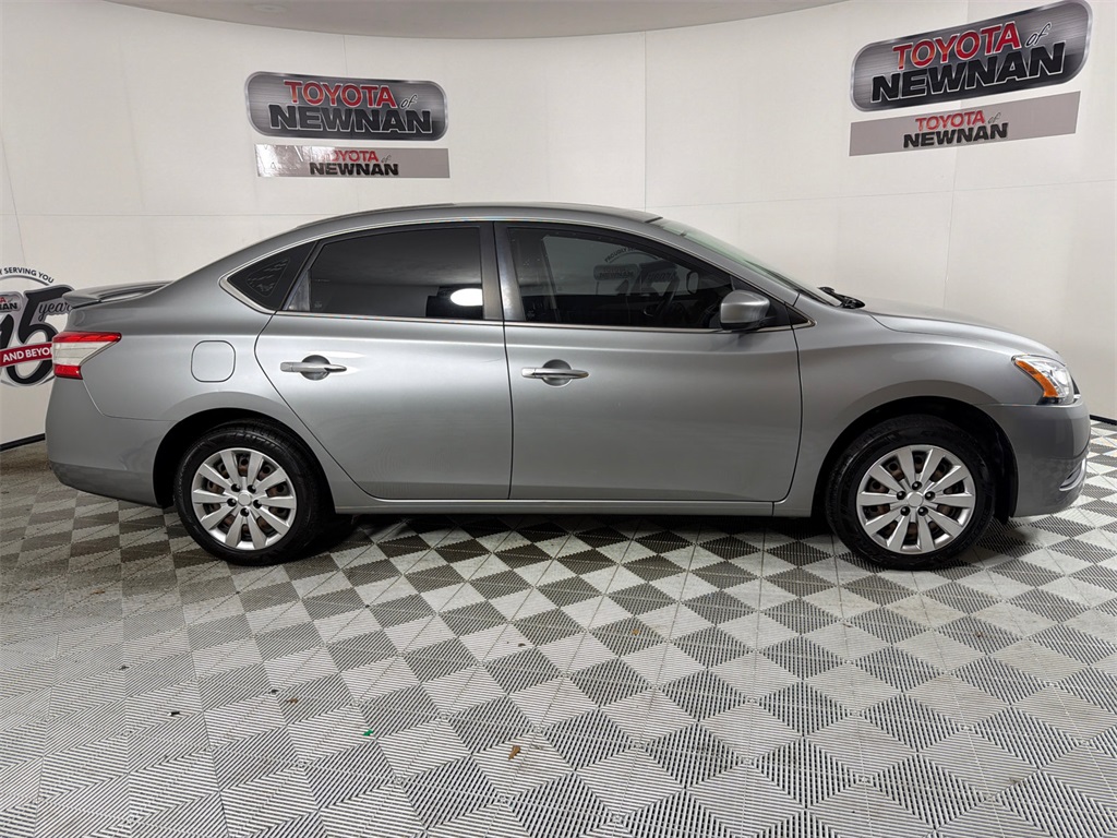 Used 2014 Nissan Sentra SV with VIN 3N1AB7AP8EY256860 for sale in Newnan, GA