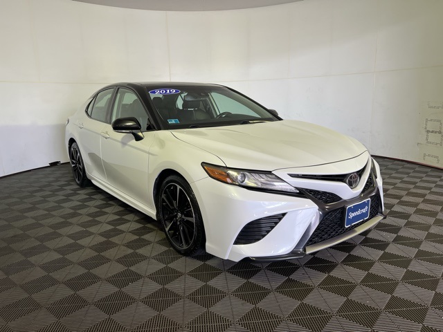 Used 2019 Toyota Camry XSE with VIN 4T1B61HK9KU244305 for sale in West Warwick, RI