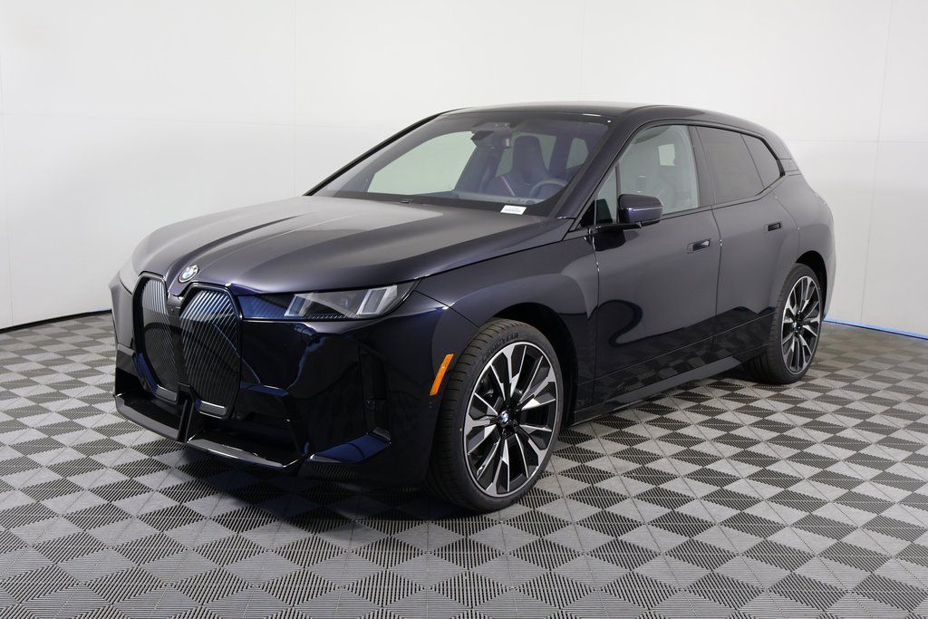 2026 BMW iX 45's photo