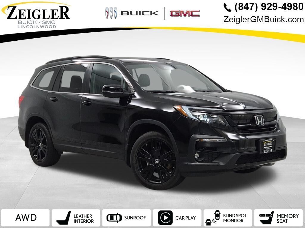 2022 Honda Pilot SE's photo