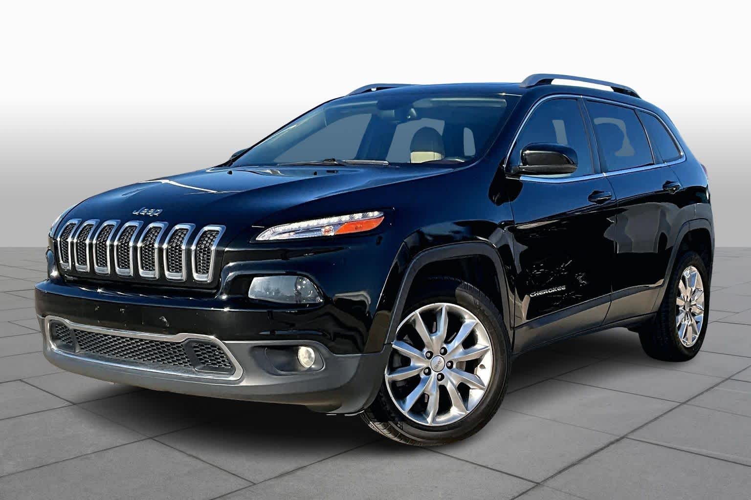 2017 Jeep Cherokee Limited's photo