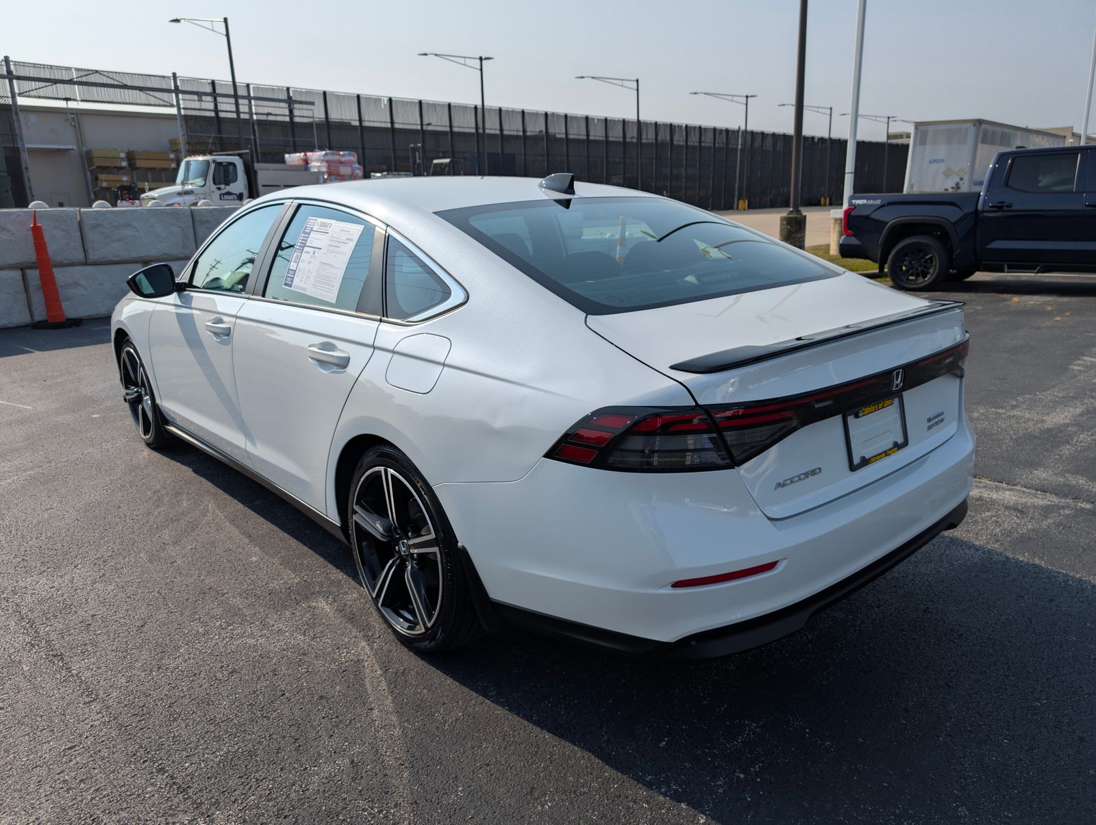 2023 Honda Accord Hybrid Sport photo 4