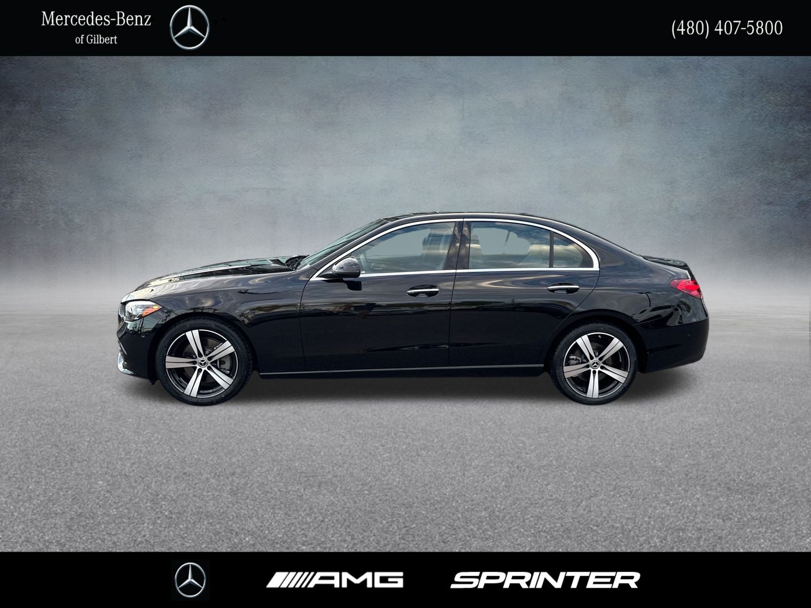 2025 Mercedes Benz C 300 photo 3