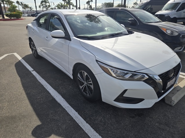 2022 Nissan Sentra SV photo 4