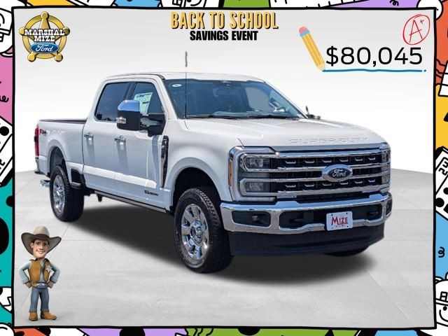 2025 Ford F-250SD Lariat