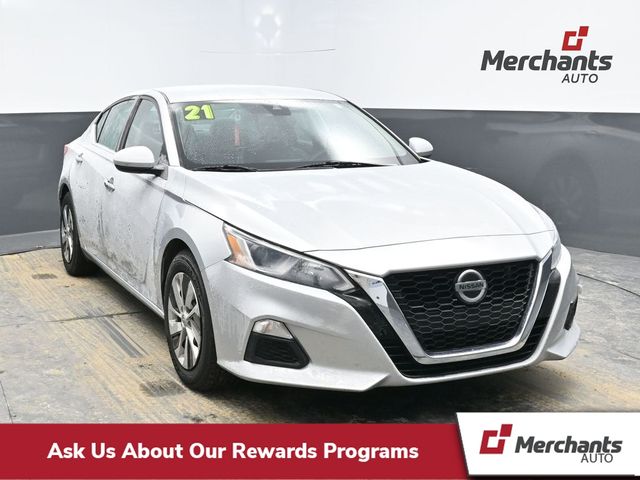 2021 Nissan Altima S's photo