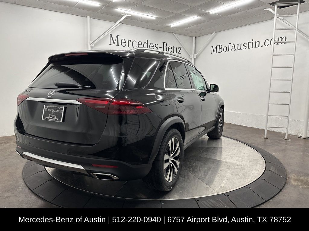 2025 Mercedes Benz GLE 350 4MATIC photo 3