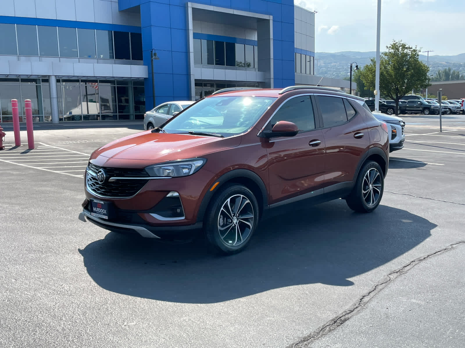 Used 2021 Buick Encore GX Select with VIN KL4MMDS2XMB148124 for sale in Woods Cross, UT
