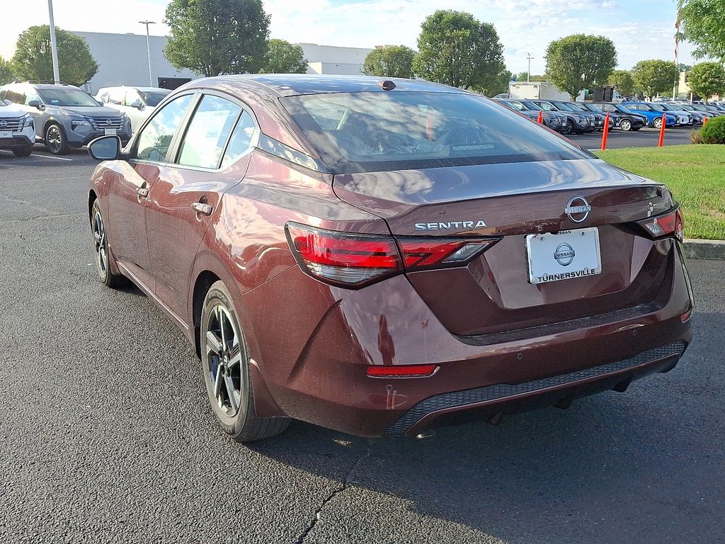 2025 Nissan Sentra SV photo 3