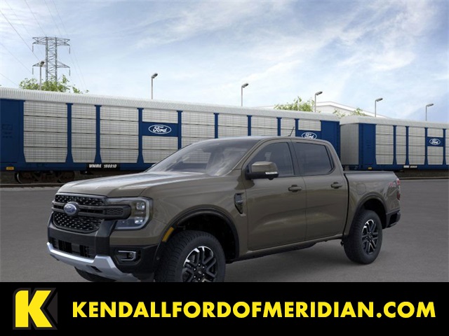 2025 Ford Ranger Lariat's photo