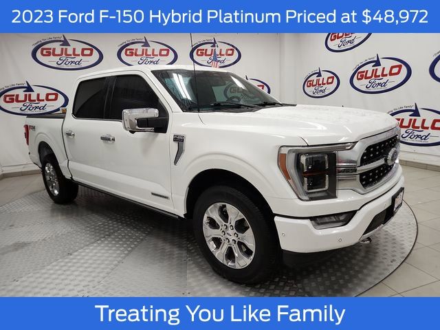 2023 Ford F-150 Platinum's photo