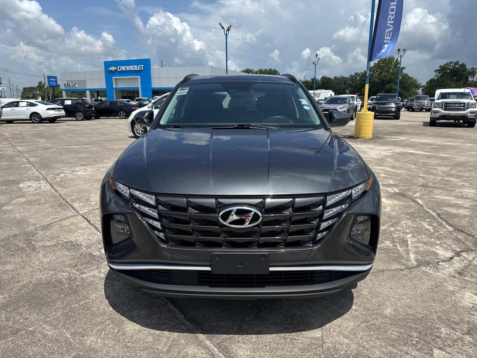2024 Hyundai Tucson SEL photo 4