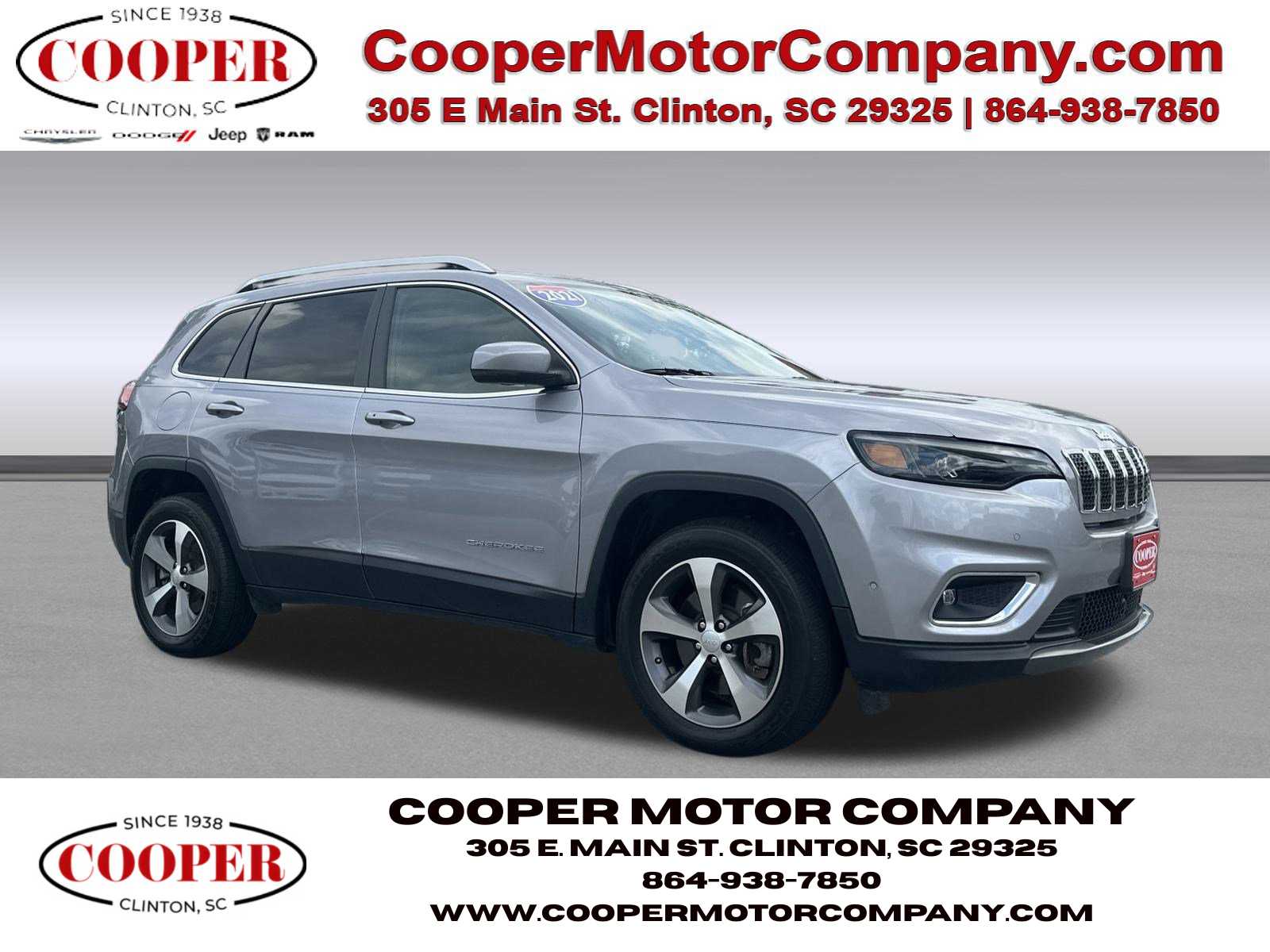 2021 Jeep Cherokee Limited's photo