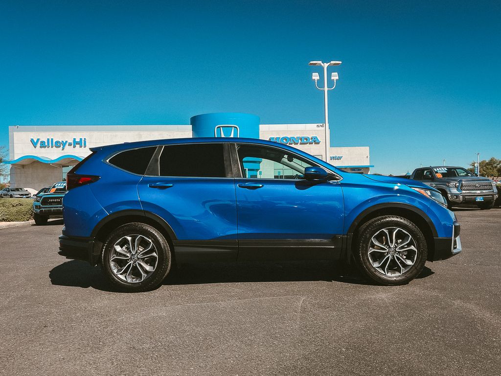 2021 Honda CR-V EX-L photo 3