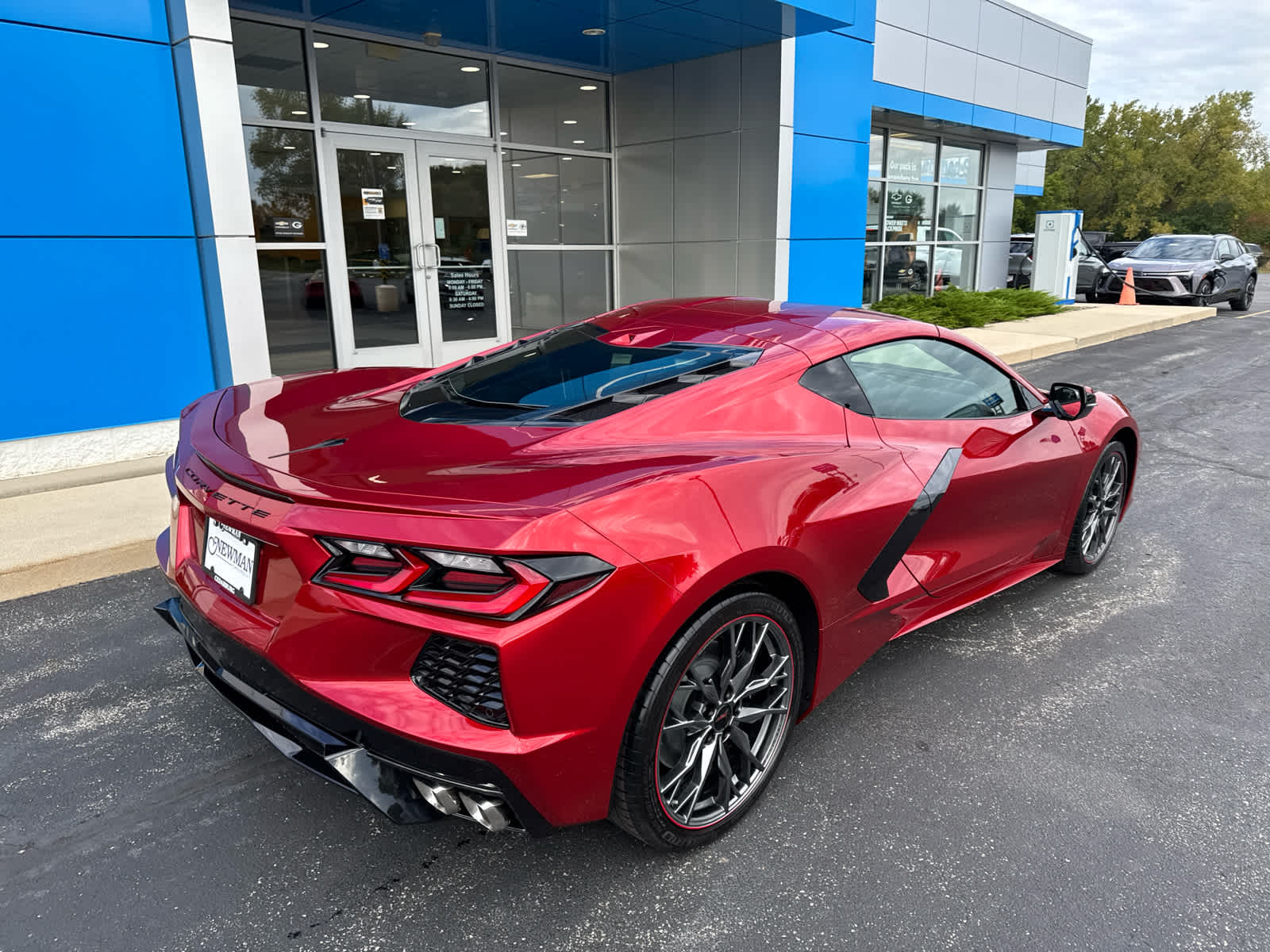2026 Chevrolet Corvette Stingray 1LT photo 6