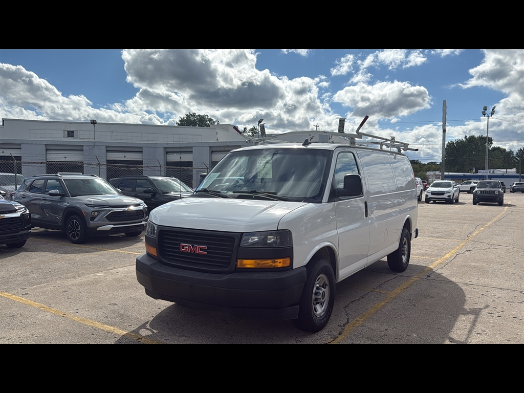 Used 2020 GMC Savana Cargo Work Van with VIN 1GTW7AFPXL1119558 for sale in Flint, MI