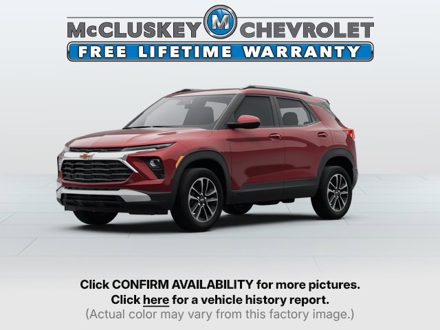 2025 Chevrolet Trailblazer LT