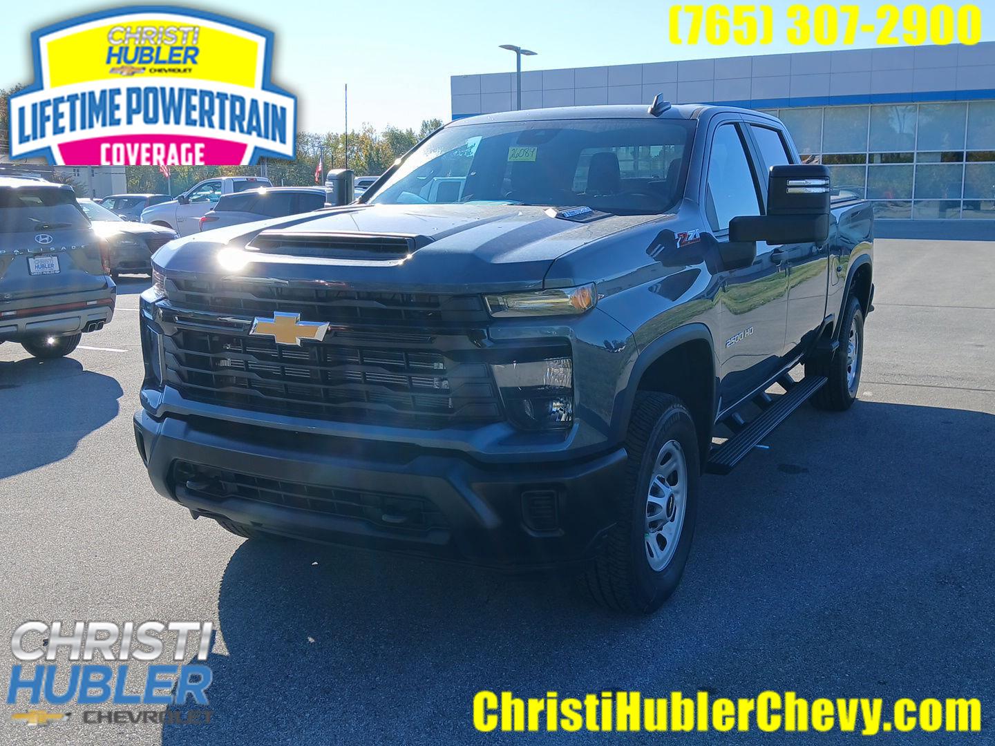 2026 Chevrolet Silverado 2500HD Work Truck's photo