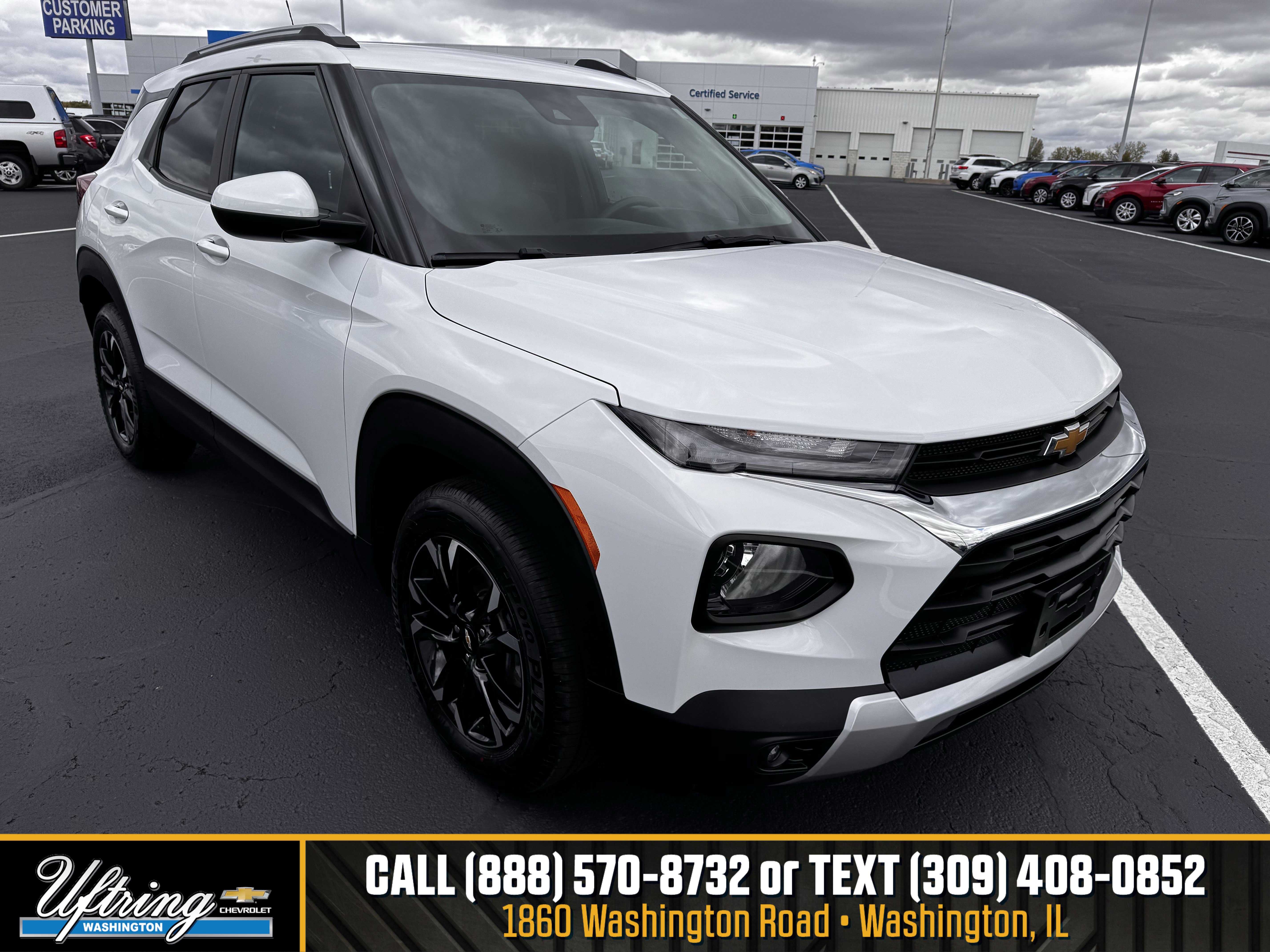 2023 Chevrolet TrailBlazer LT's photo