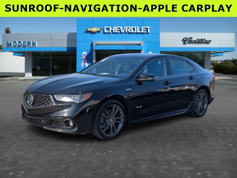 2018 Acura TLX Technology & A-SPEC Packages's photo