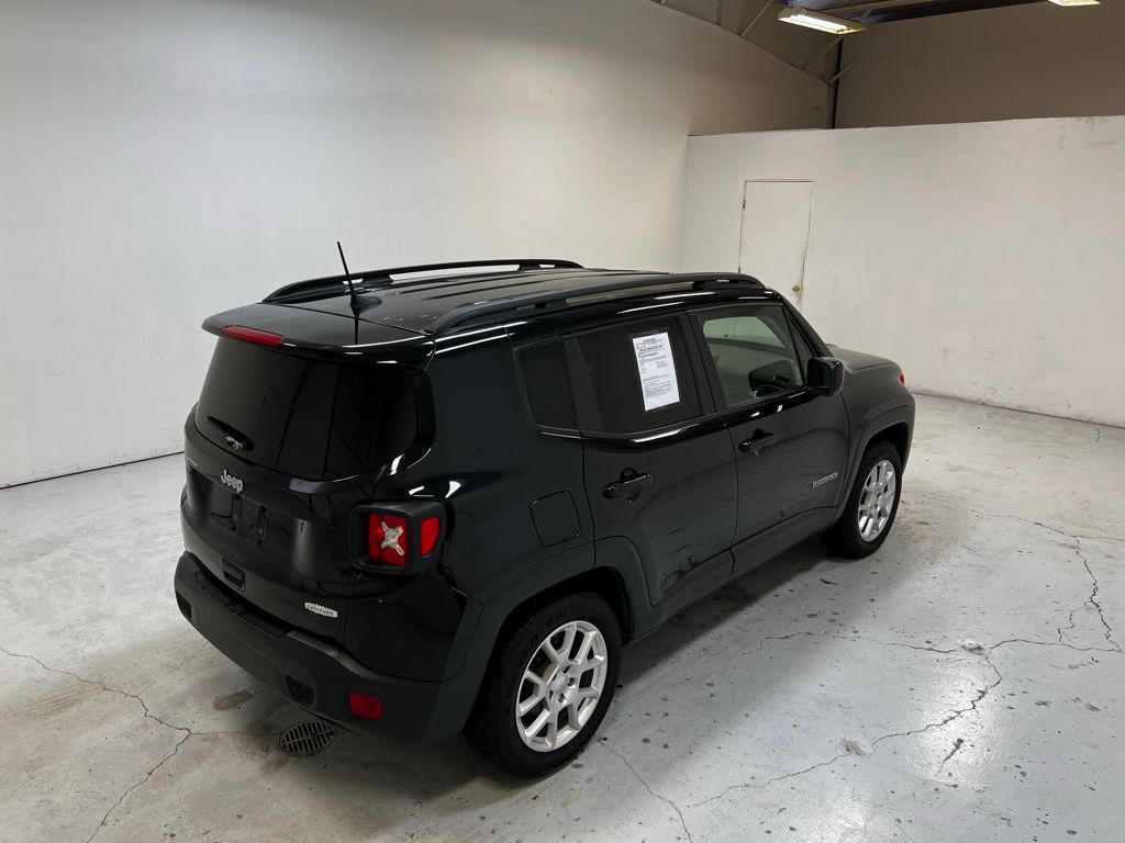 Used 2020 Jeep Renegade Latitude with VIN ZACNJABB7LPL62555 for sale in Hillsboro, KS