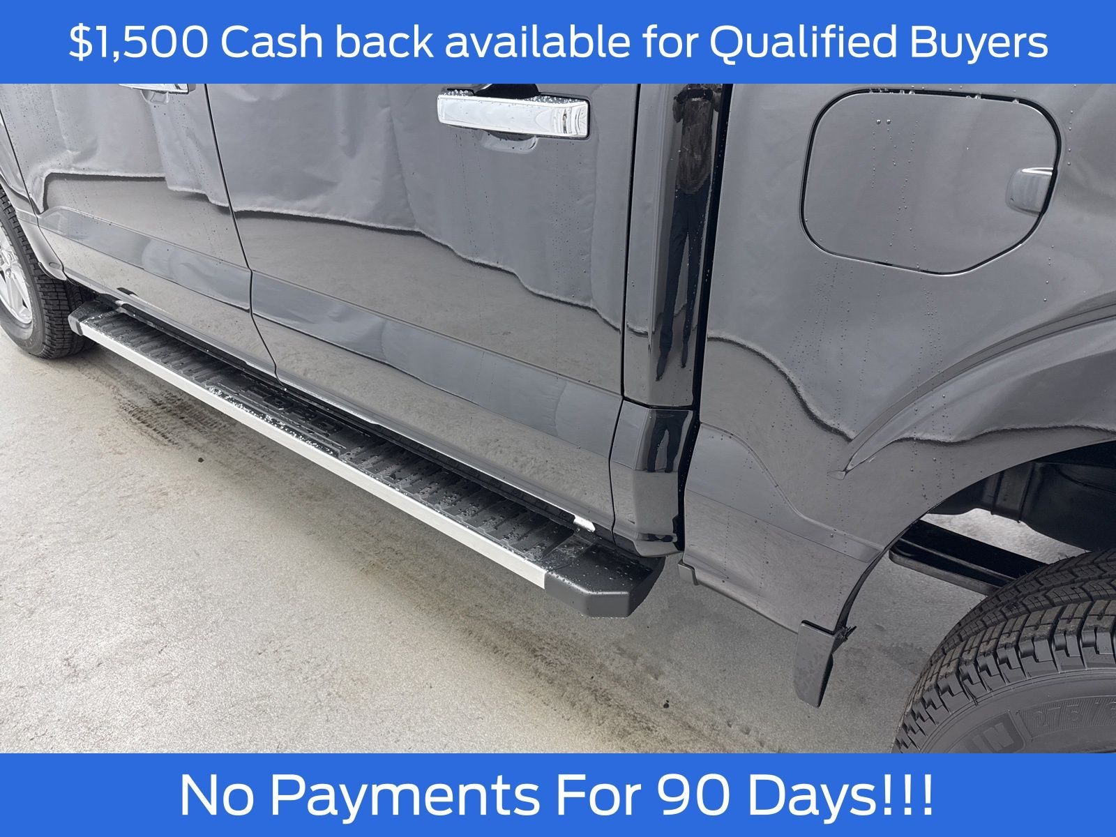 2025 Ford F-150 XLT photo 3