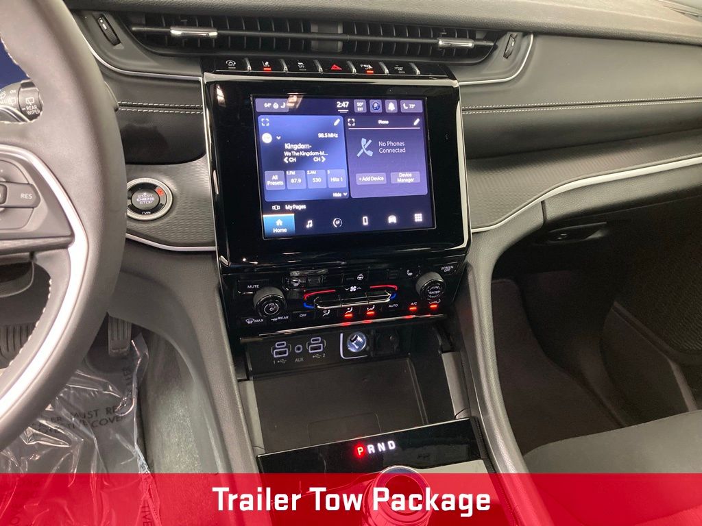 Used 2024 Jeep Grand Cherokee Laredo with VIN 1C4RJHAG7R8555802 for sale in Elk River, Minnesota