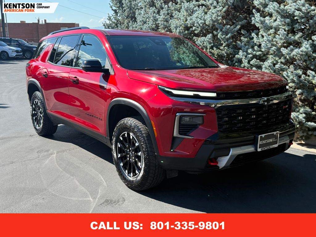 2024 Chevrolet Traverse Z71 photo 12