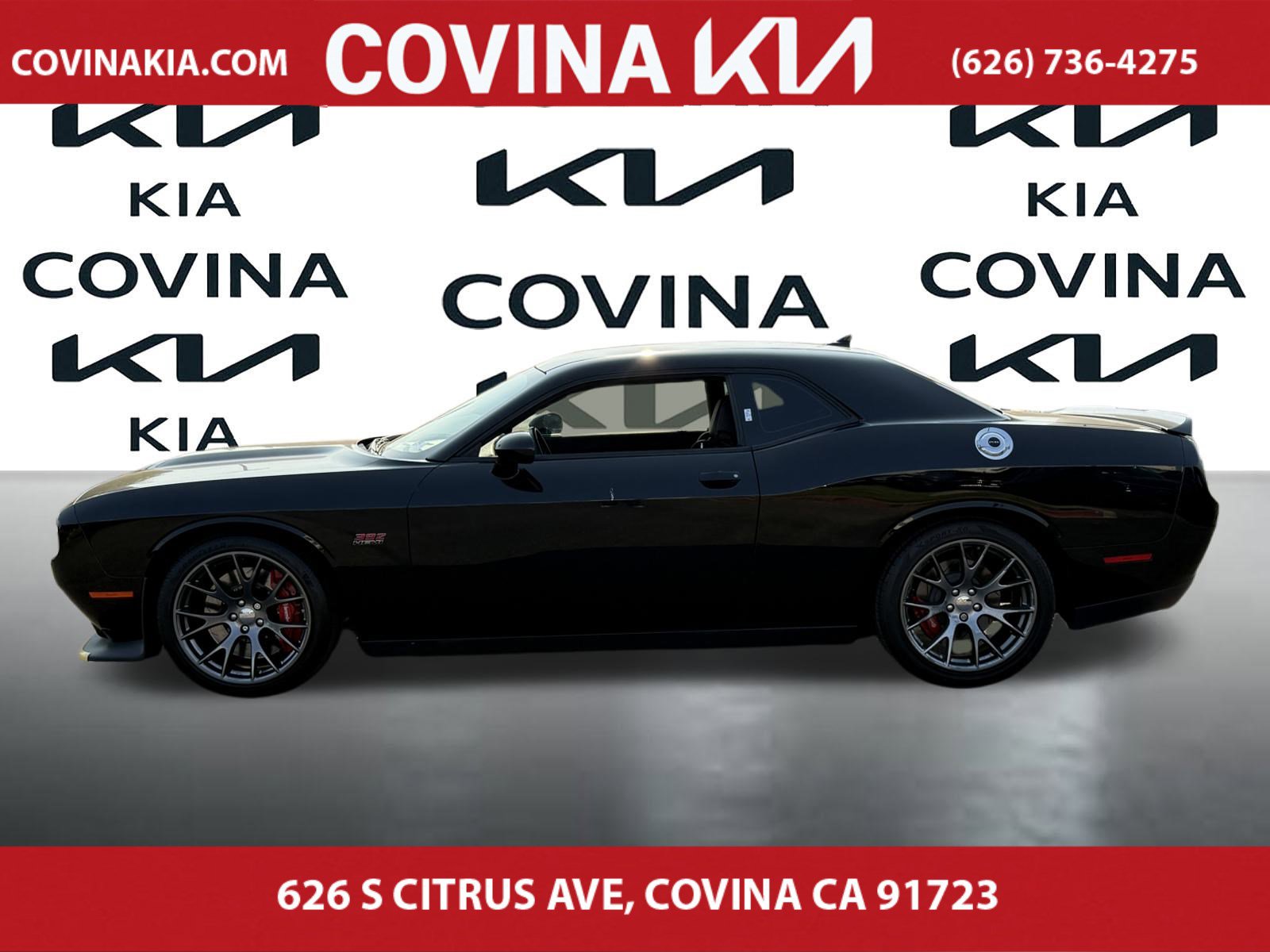 2016 Dodge Challenger SRT8 392 photo 4