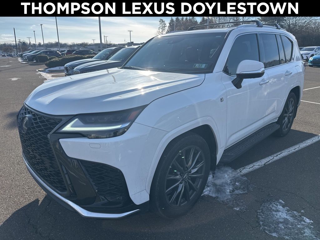 2024 Lexus LX F-Sport's photo