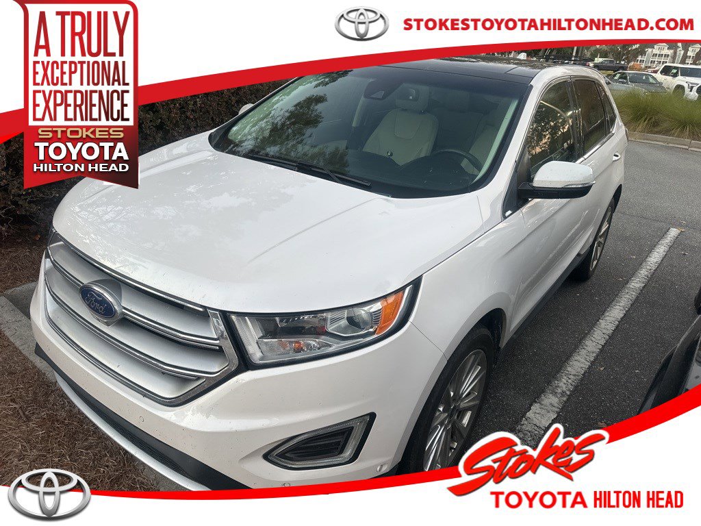 2017 Ford Edge Titanium