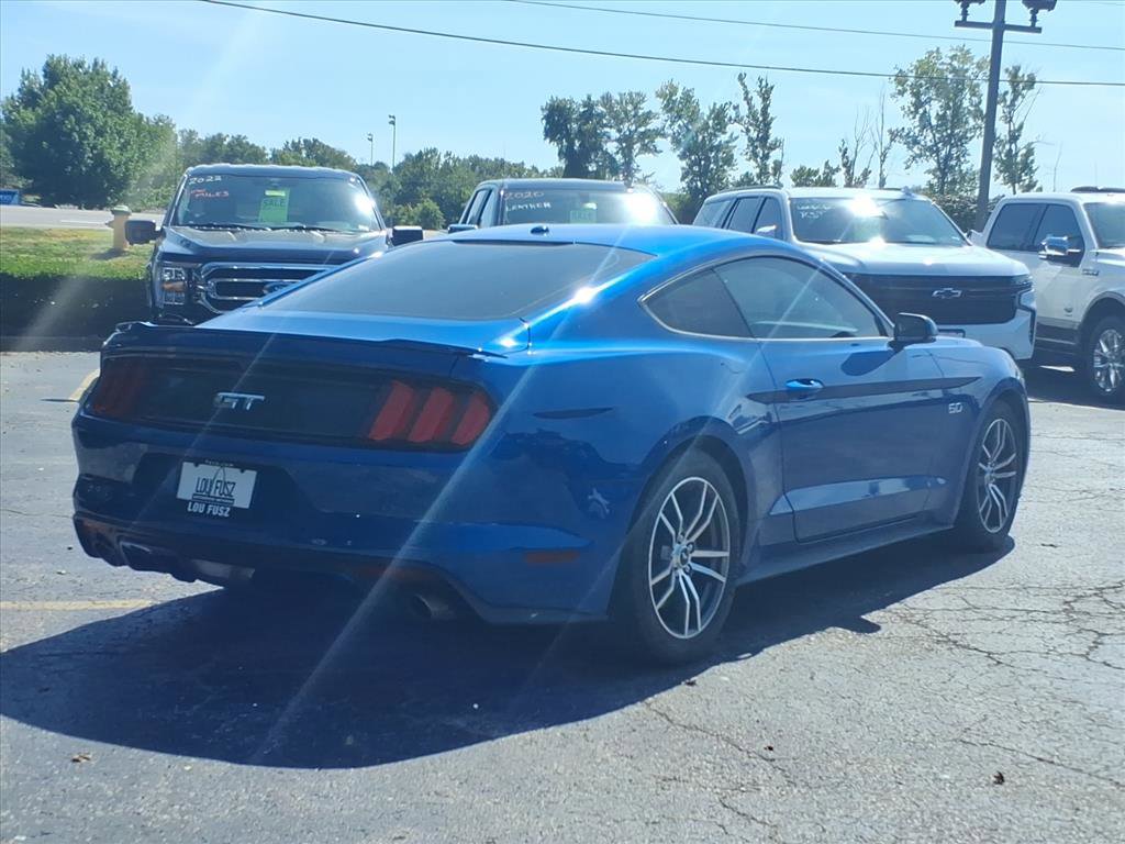 2017 Ford Mustang GT Premium photo 3