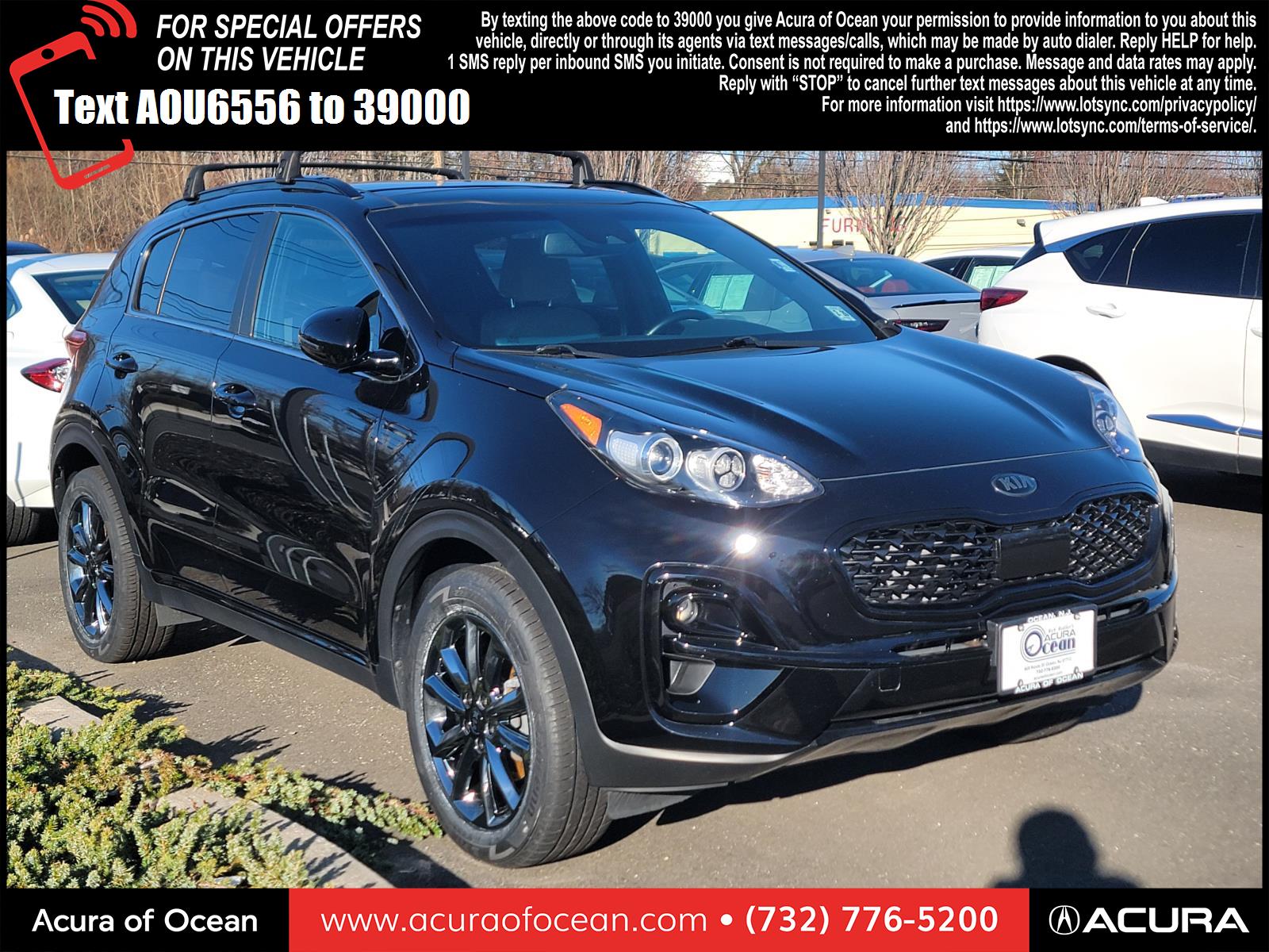 2021 Kia Sportage S's photo