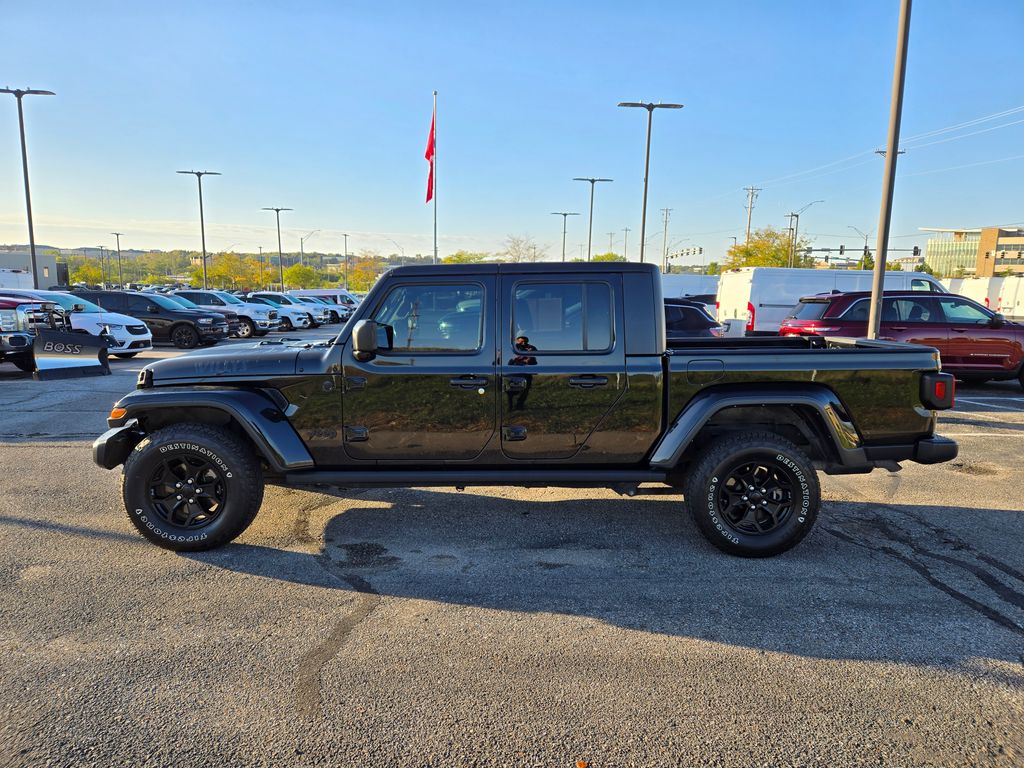 2021 Jeep Gladiator Sport photo 6