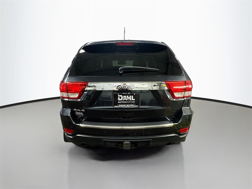 2012 Jeep Grand Cherokee Overland photo 2
