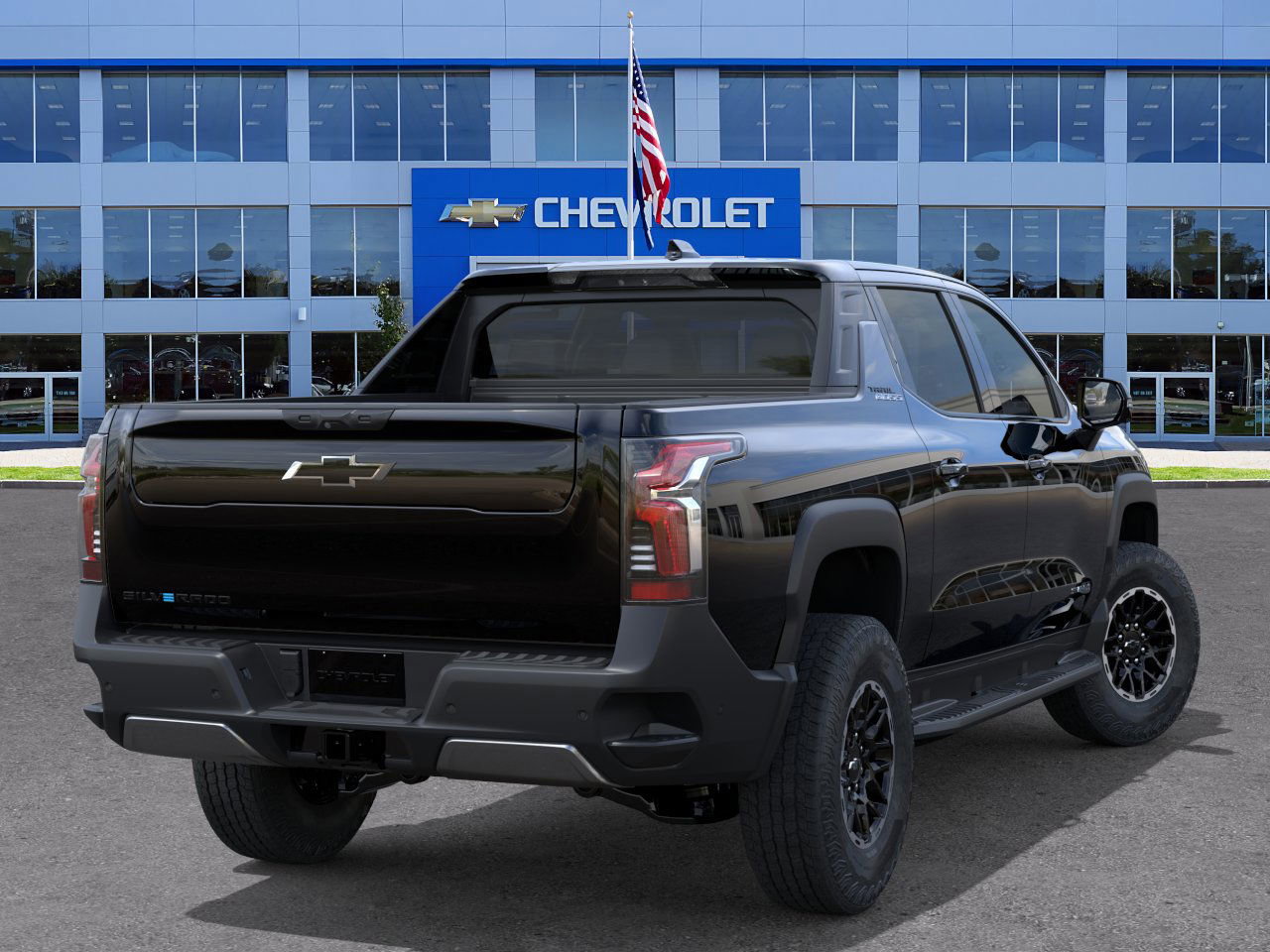 2026 Chevrolet Silverado EV Trail Boss photo 4