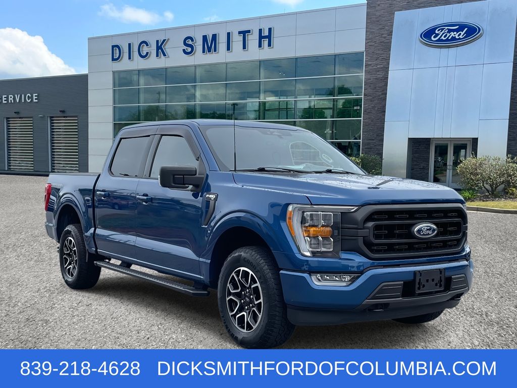 2022 Ford F-150 XLT's photo