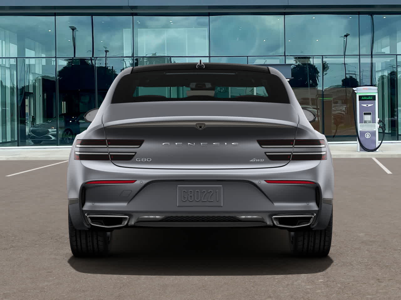 2024 Genesis G80 2.5T photo 7