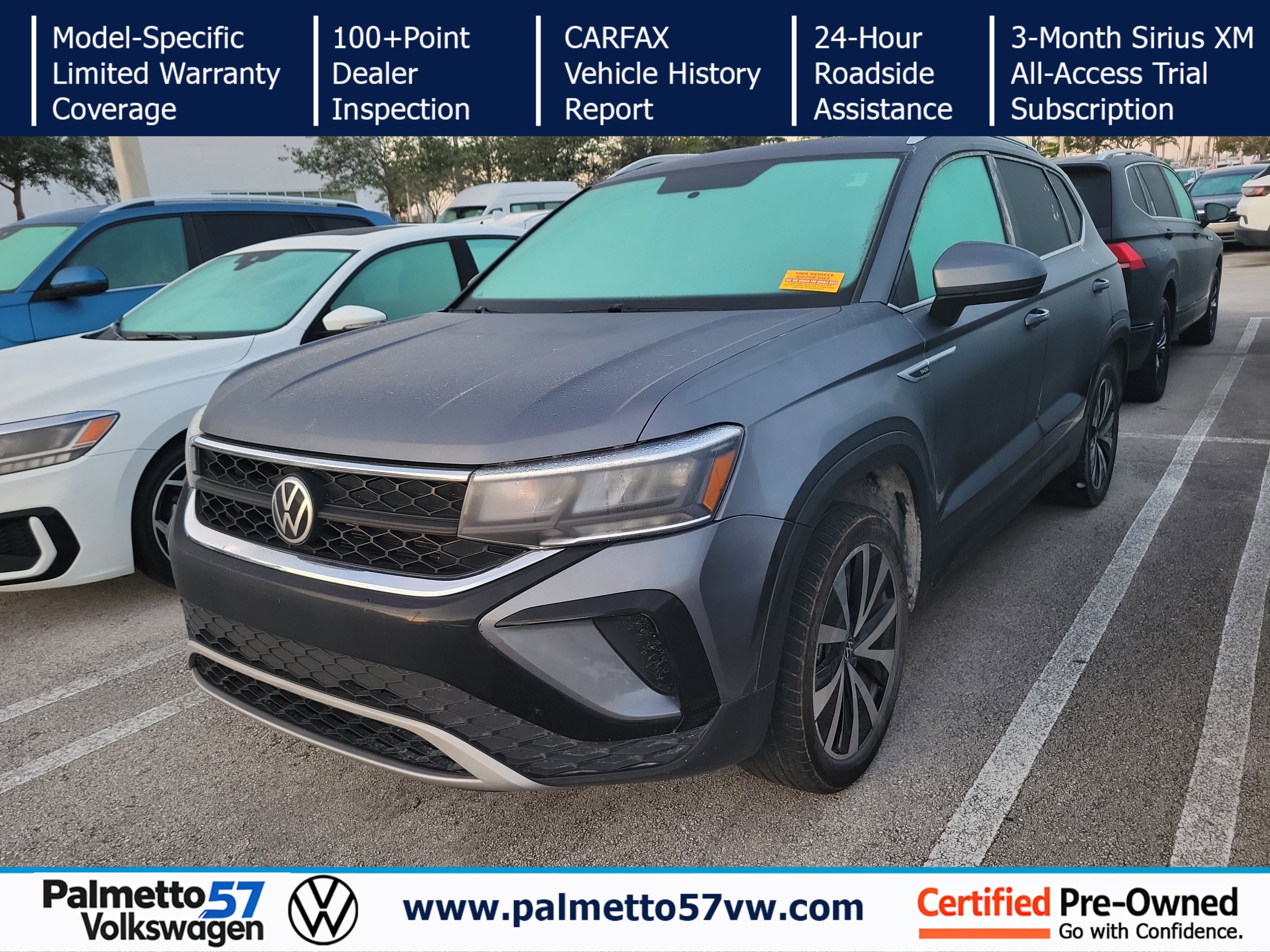 2022 Volkswagen Taos SE's photo