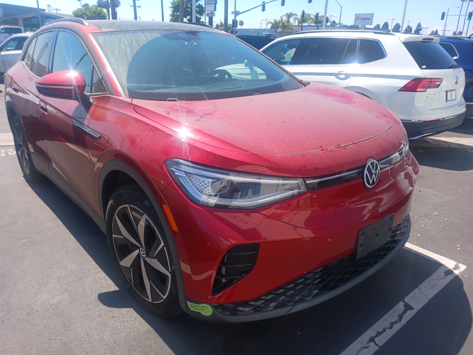Certified 2023 Volkswagen ID.4 S with VIN 1V25MPE81PC014983 for sale in San Diego, CA