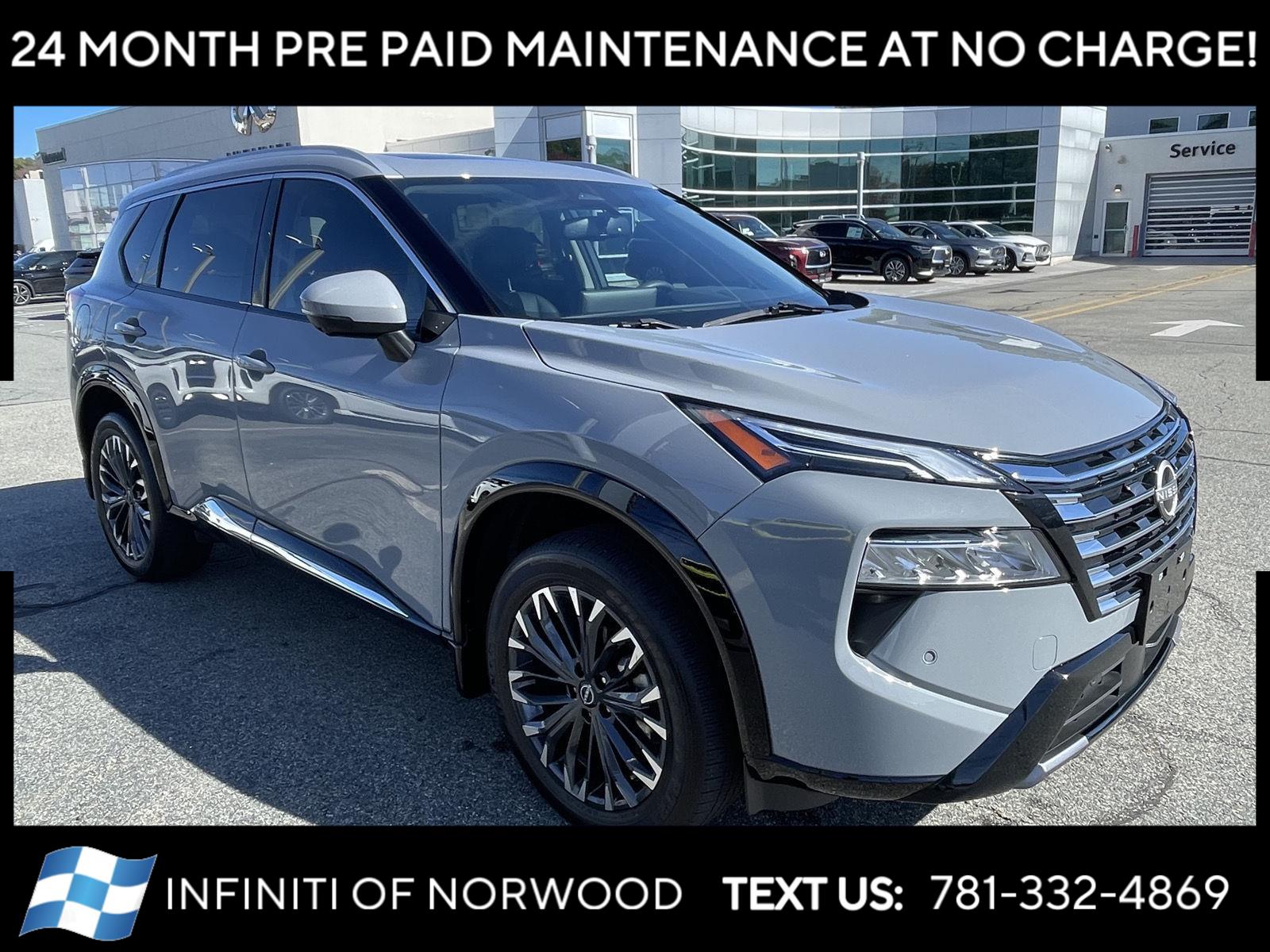 2024 Nissan Rogue Platinum's photo