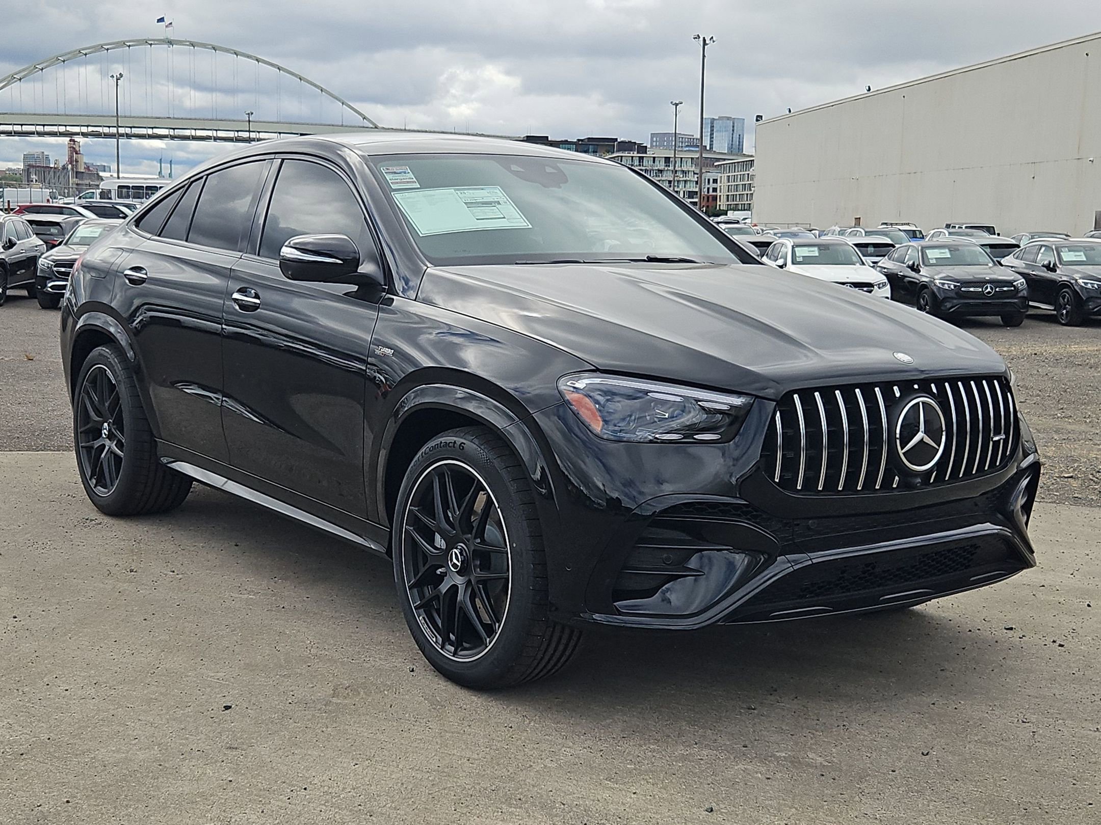 2025 Mercedes Benz GLE AMG 53 4MATIC Coupe photo 3